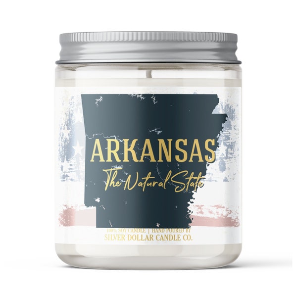 Arkansas Candle Etsy