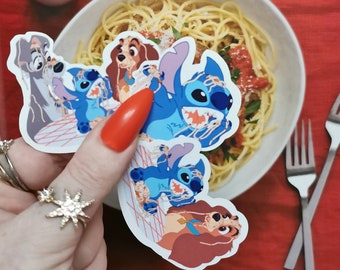 Tinplate Disney Spaghetti Tin One Size Multicolour 