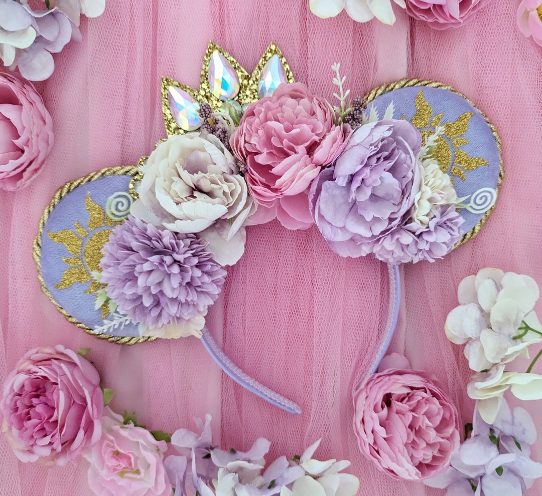 ?️??Flower Crown Minnie Ears ?️??Flower Crown Minnie Ears main image 2