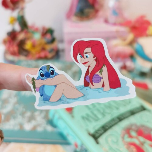 stitch crashes disney ariel