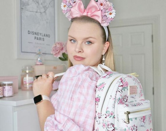 Sleeping Beauty: Floral Fairy Godmother Loungefly Mini Backpack