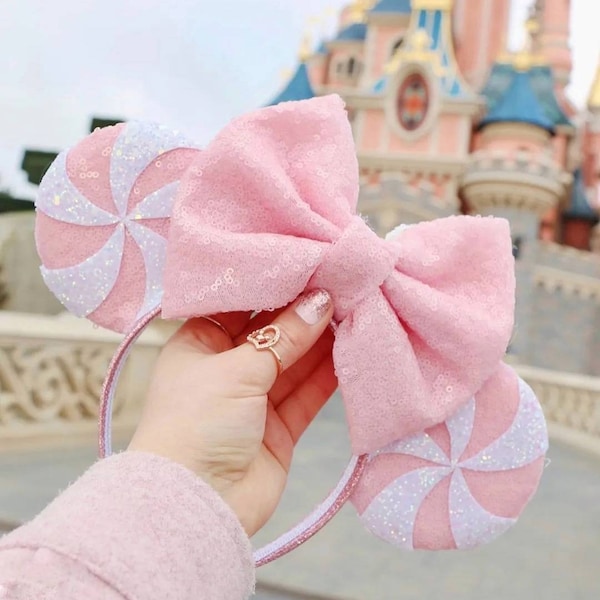 Minnie Mouse Ears - Etsy