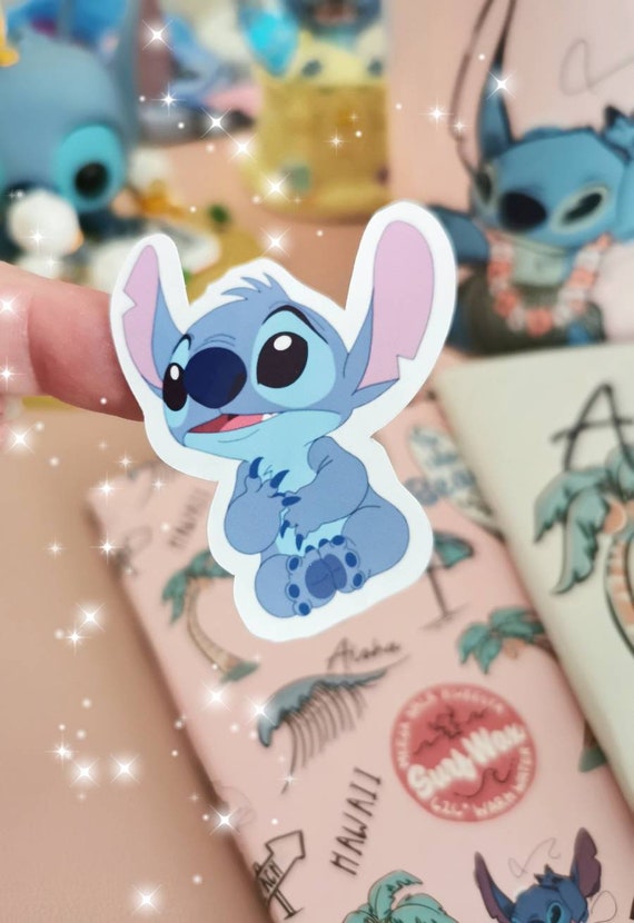 Cute Stitch Sticker Cutest Stickers Scrapbook Stickers Stitch