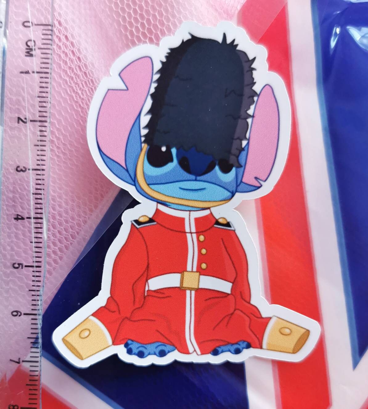 Jubilee Stickers Stitch Sticker Queen Jubilee Sticker Art sold by