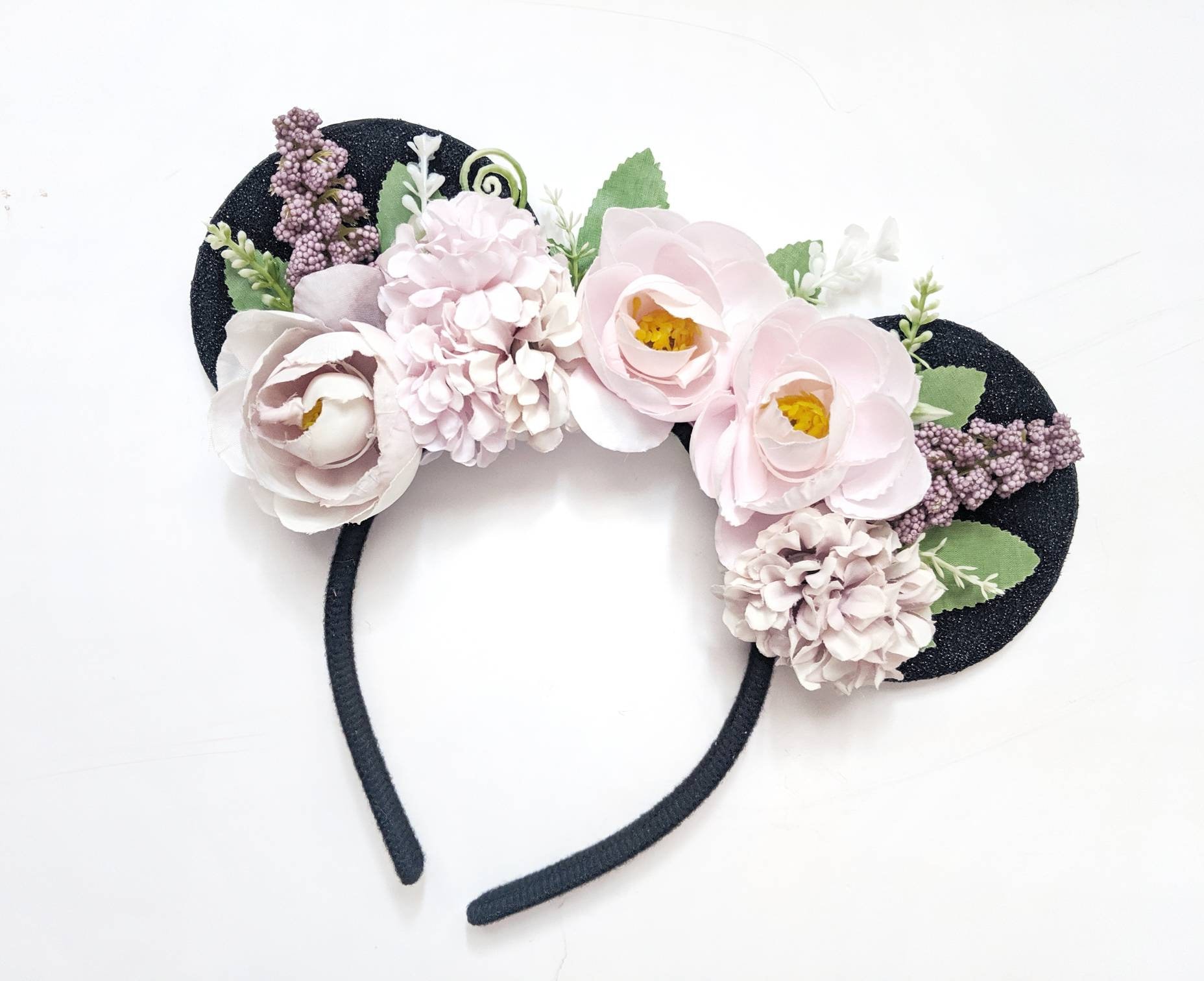 ?️??Flower Crown Minnie Ears New Floral Minnie Ear Headband Blooms at Disney Springs  main image 3
