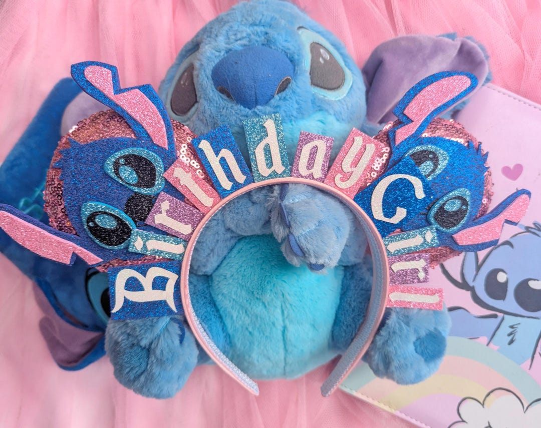 Ready to Post Stitch Birthday Ears - Experiment 626 Ohana  display picture 1