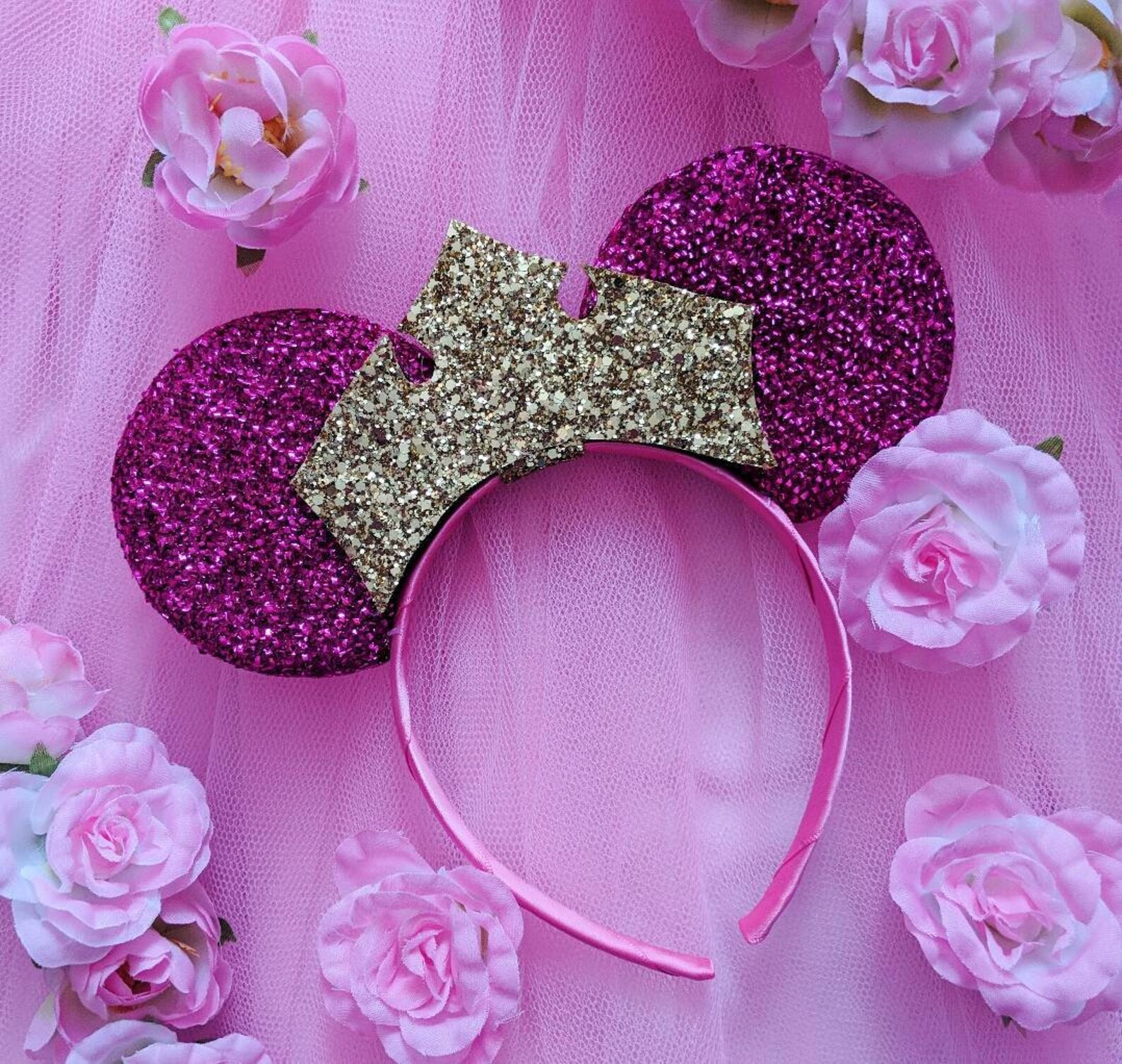 Sleeping Beauty Ears Bundle SVG, Aurora Ears Svg, Maleficent Ears Svg