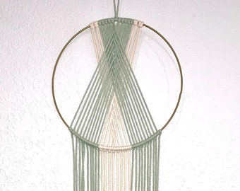 Macrame Hoop Wall Hanging