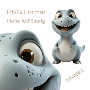 12 匹のかわいい恐竜、クリップアート、印刷可能なクリップアート、高品質の PNG、デジタル ダウンロード、透明な背景、デジタル ステッカー
