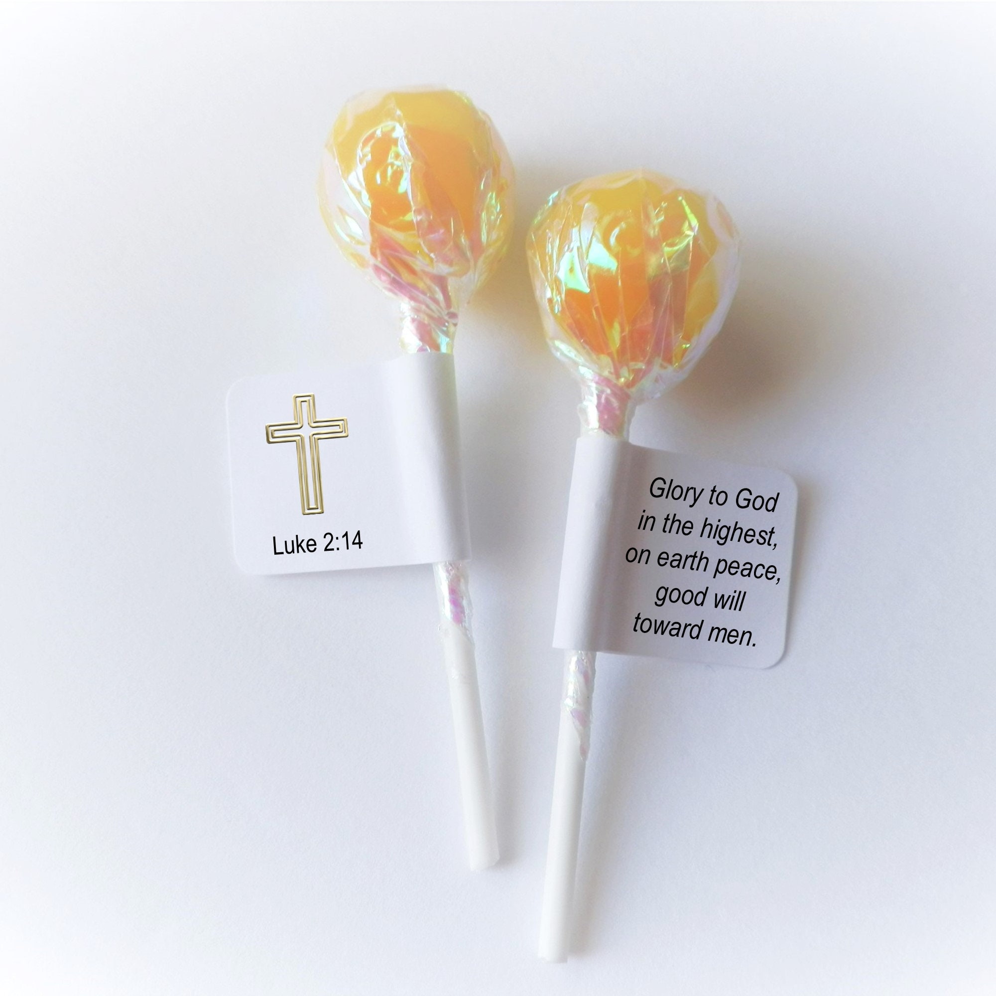 Bible Verse Lollipop Labels, Faith Lollipop Wrapper, Bible, Cross ...
