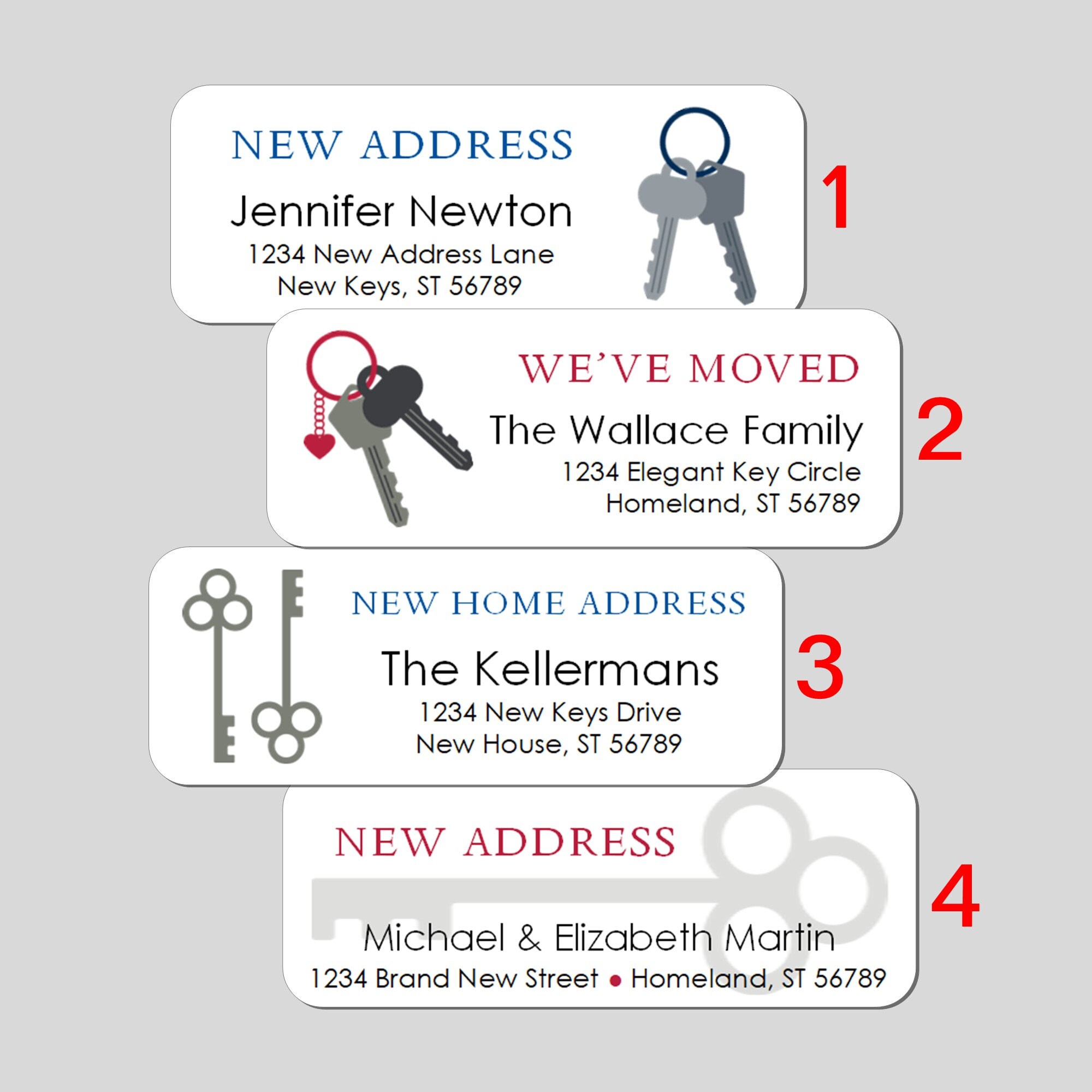 Moving return address labels