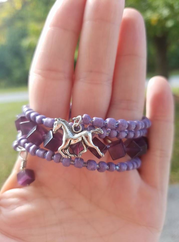 Wire Wrap Bracelets Etsy