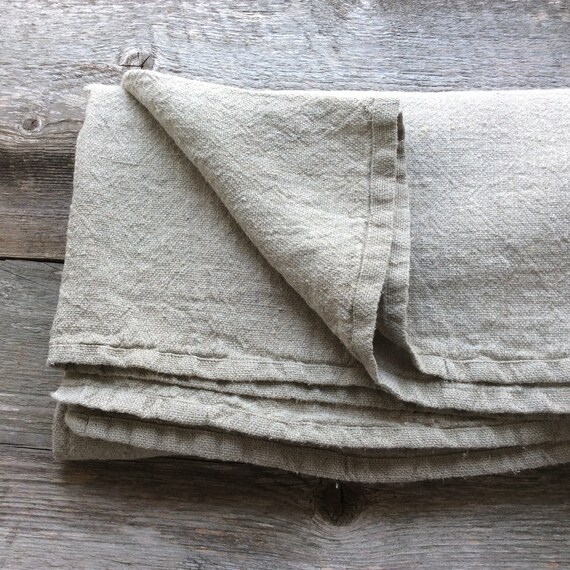 Linen Bedspread Burlap Bedding Linen 
