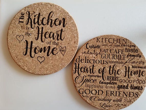 Gourmet Tools Utensils 7 Cork Trivet