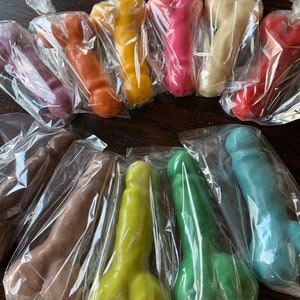 12 Large peckers delicious melt in your mouth solid chocolates in any color you choose