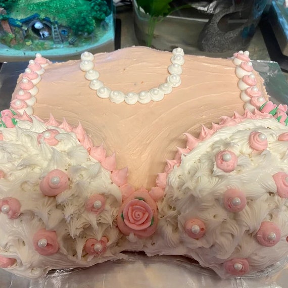 Breast Shaped Cake Pan, Baking Pan for Bachelor Party, Biggins Pan,  Aluminum Baking Pan, Adult Cake Pan, Booby Cake Pan -  Canada