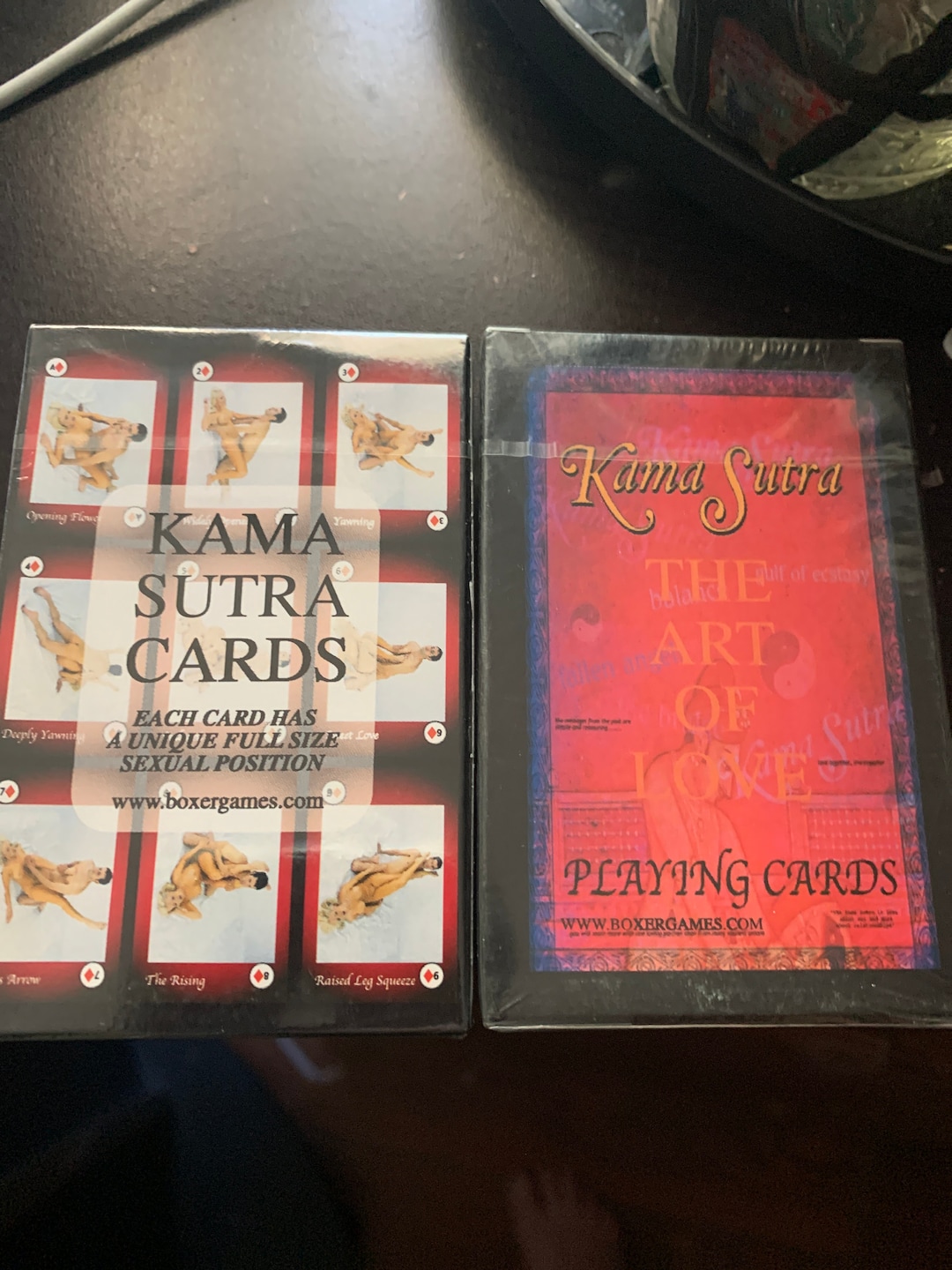 Kama Sutra Sex Positions Playing Cards UNIQUE Out of Production Classic ...