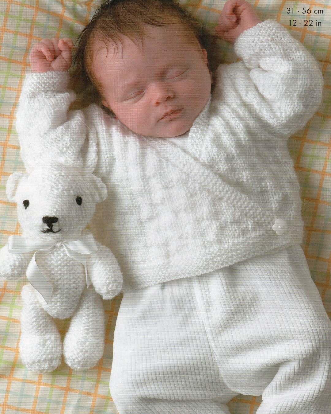 PDF Knitting Pattern Teddy Bear Cardigan & Sweaters to Fit Etsy