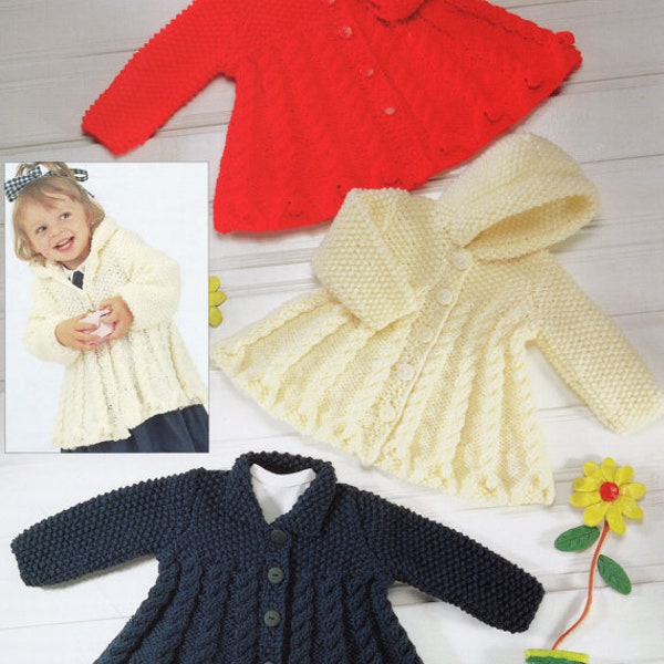 Toddler Coat Pattern Etsy