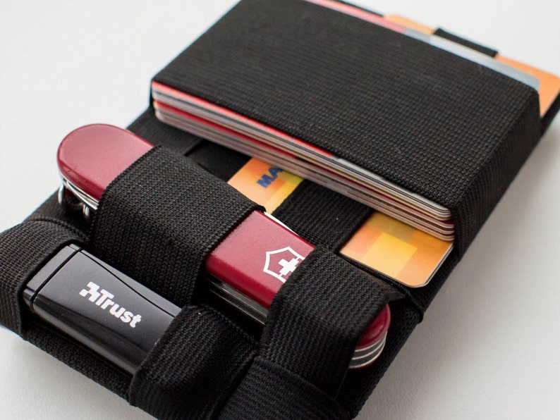 EDC Pocket Organizer & Card Wallet Etsy