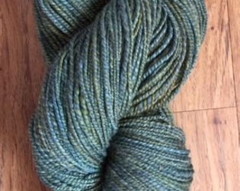 Hand-spun Merino wool yarn