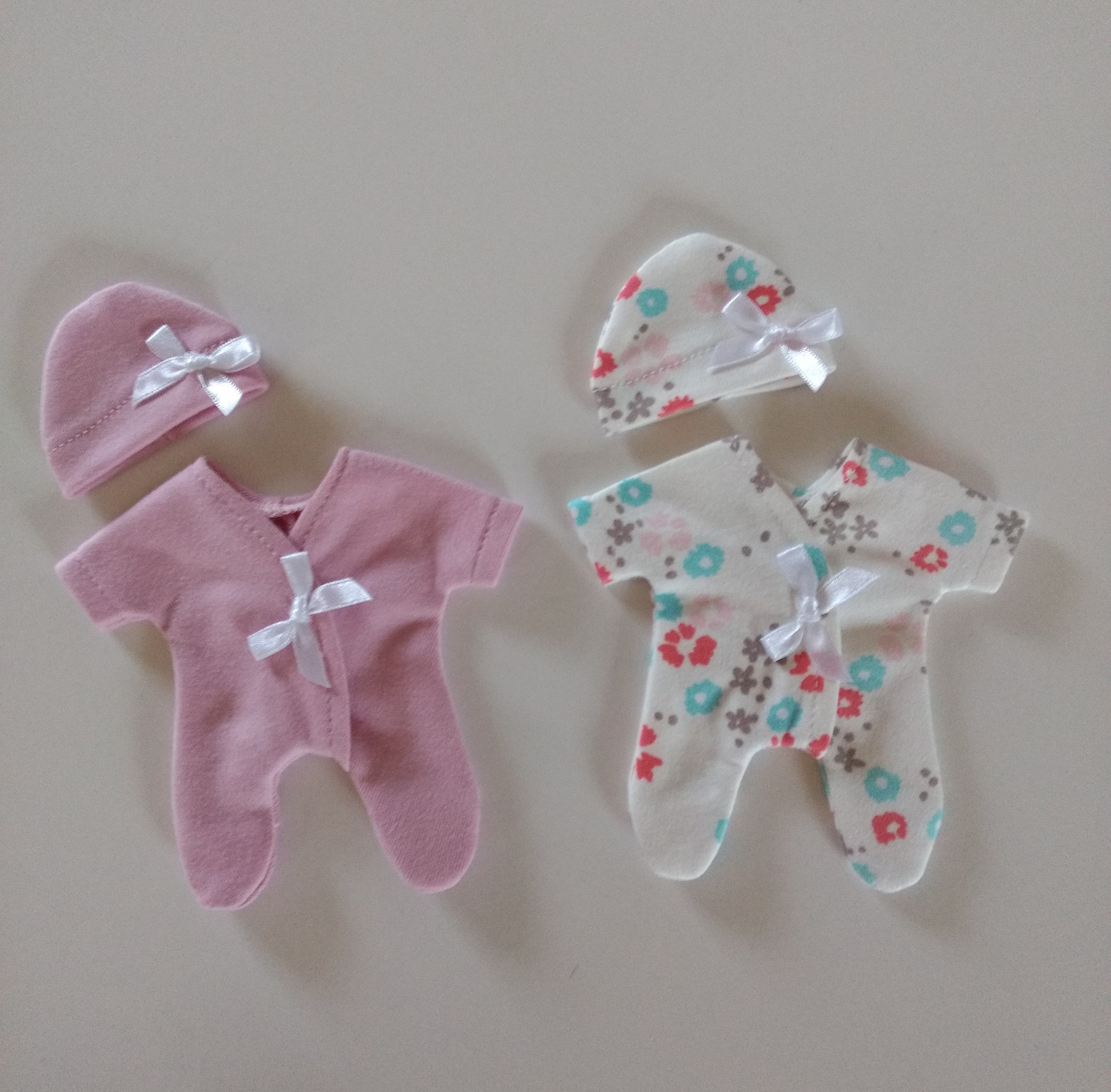 Tiny baby 2024 doll clothes