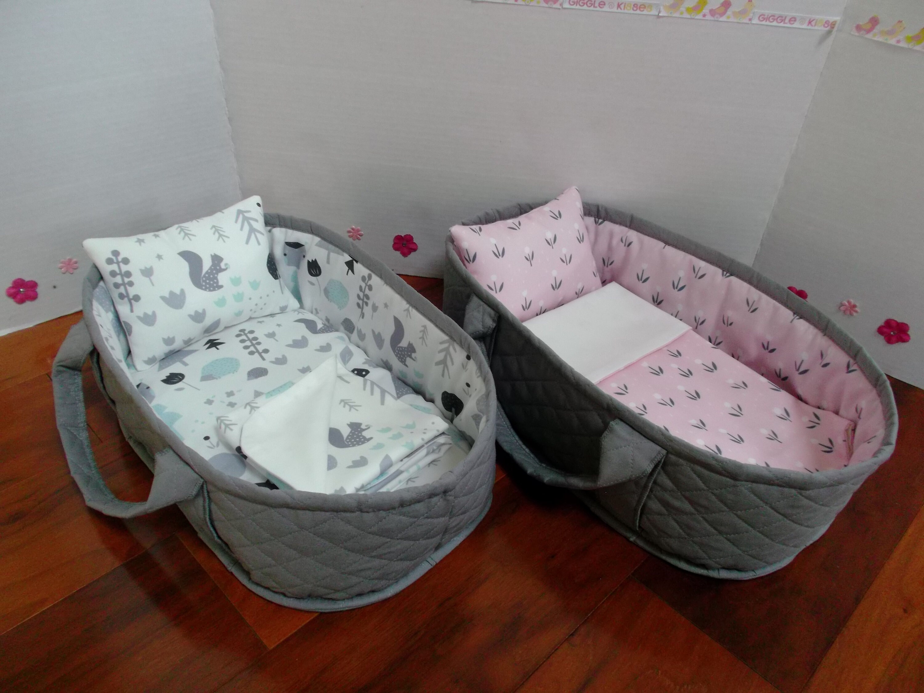 14 inch doll bed