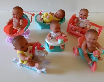 Select 1 Doll and 1 Nursery Accessory – Lots to Love 5" Dolls