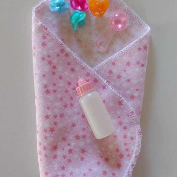 Baby Doll Blanket Etsy
