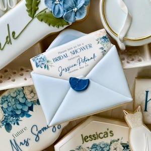 Invitation with Envelope Cookie Cutter STLs | 4 sizes