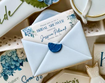Invitation with Envelope Cookie Cutter STLs | 4 sizes