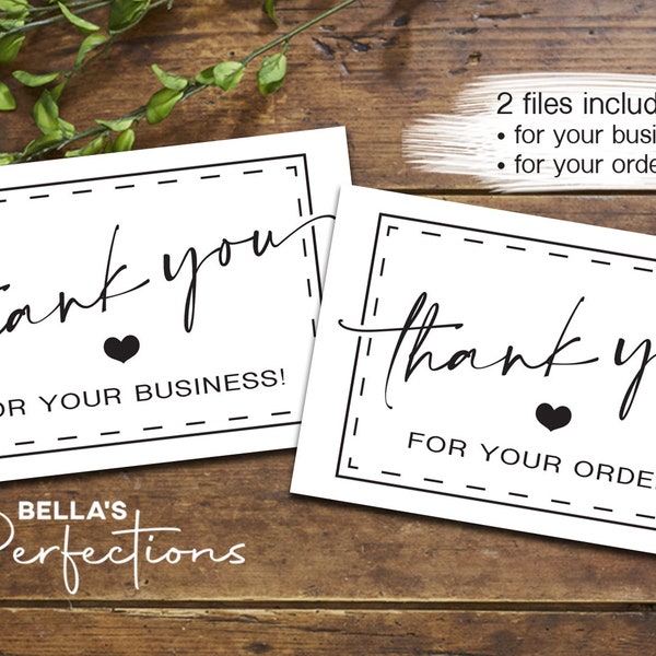 Printable Thank You Cards 2x3 Etsy printable-thank-you-cards-2x3-etsy