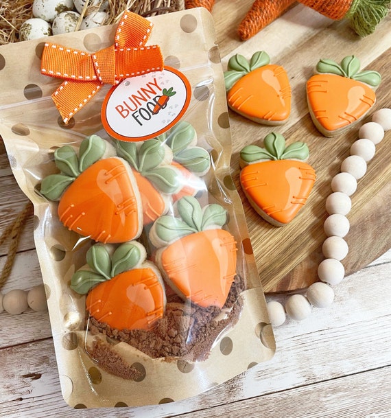 Bunny Bait Cookie Tag Easter Bunny Food Sizes Shapes