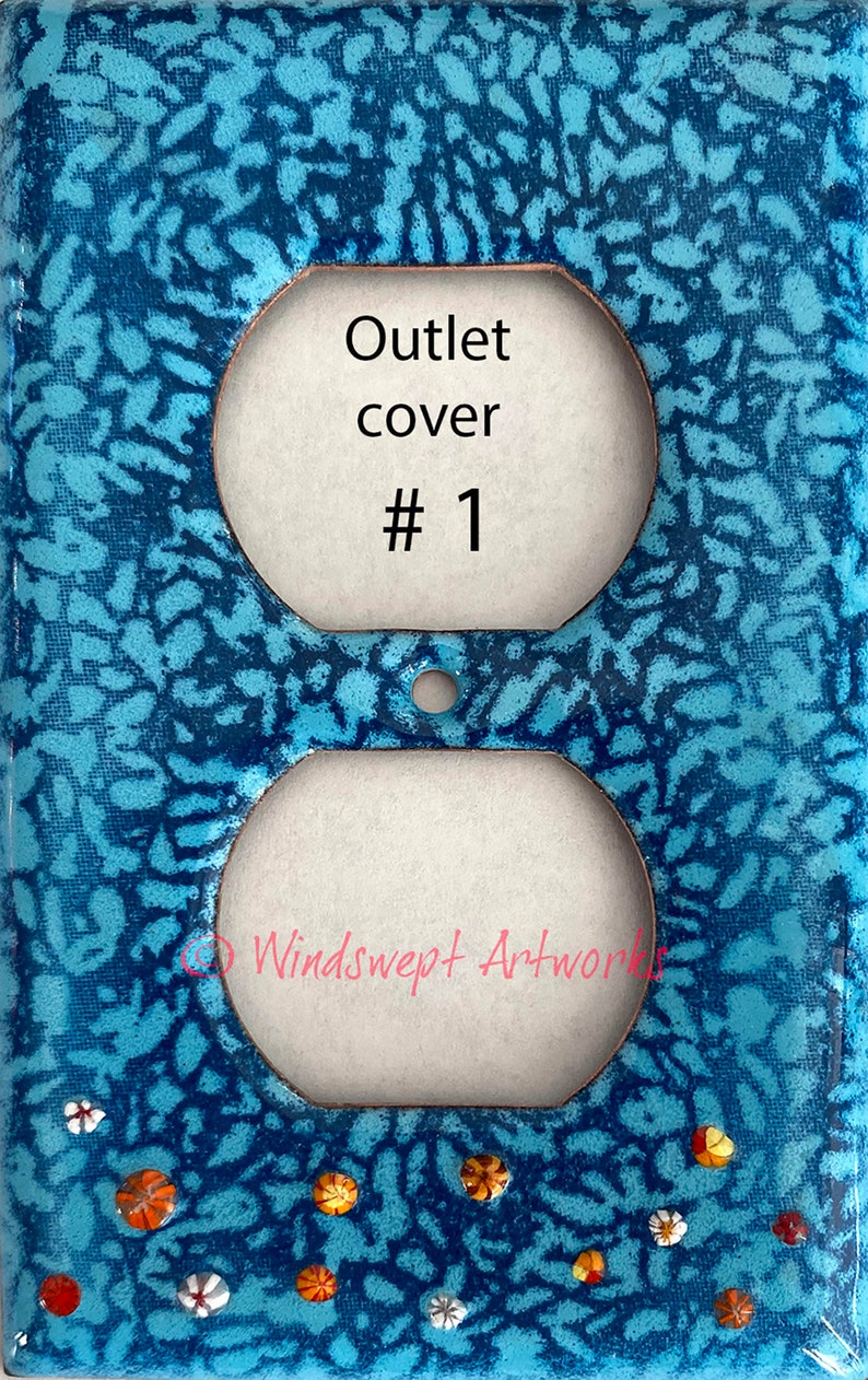 Enameled Outlet Cover image 1