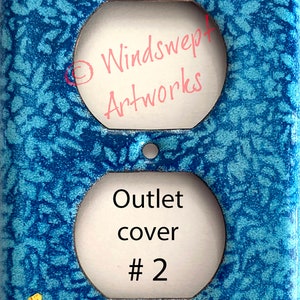 Enameled Outlet Cover image 2