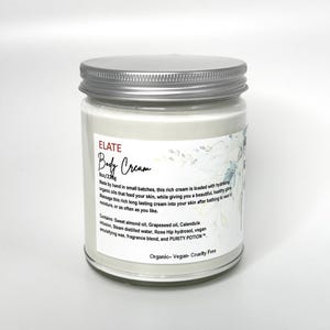 Elate-Hand and Body Cream