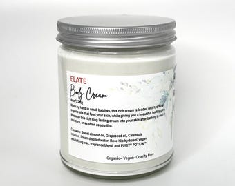 Elate-Hand and Body Cream