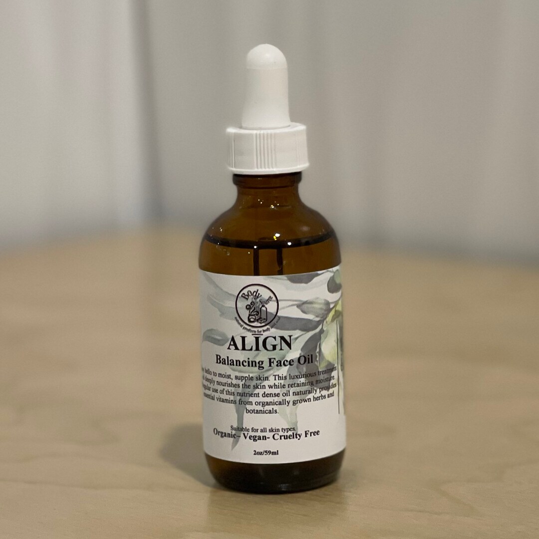Alignbalancing Facial Oil Etsy