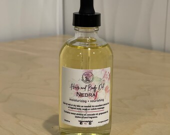 Hair and Body oil-Nedra J