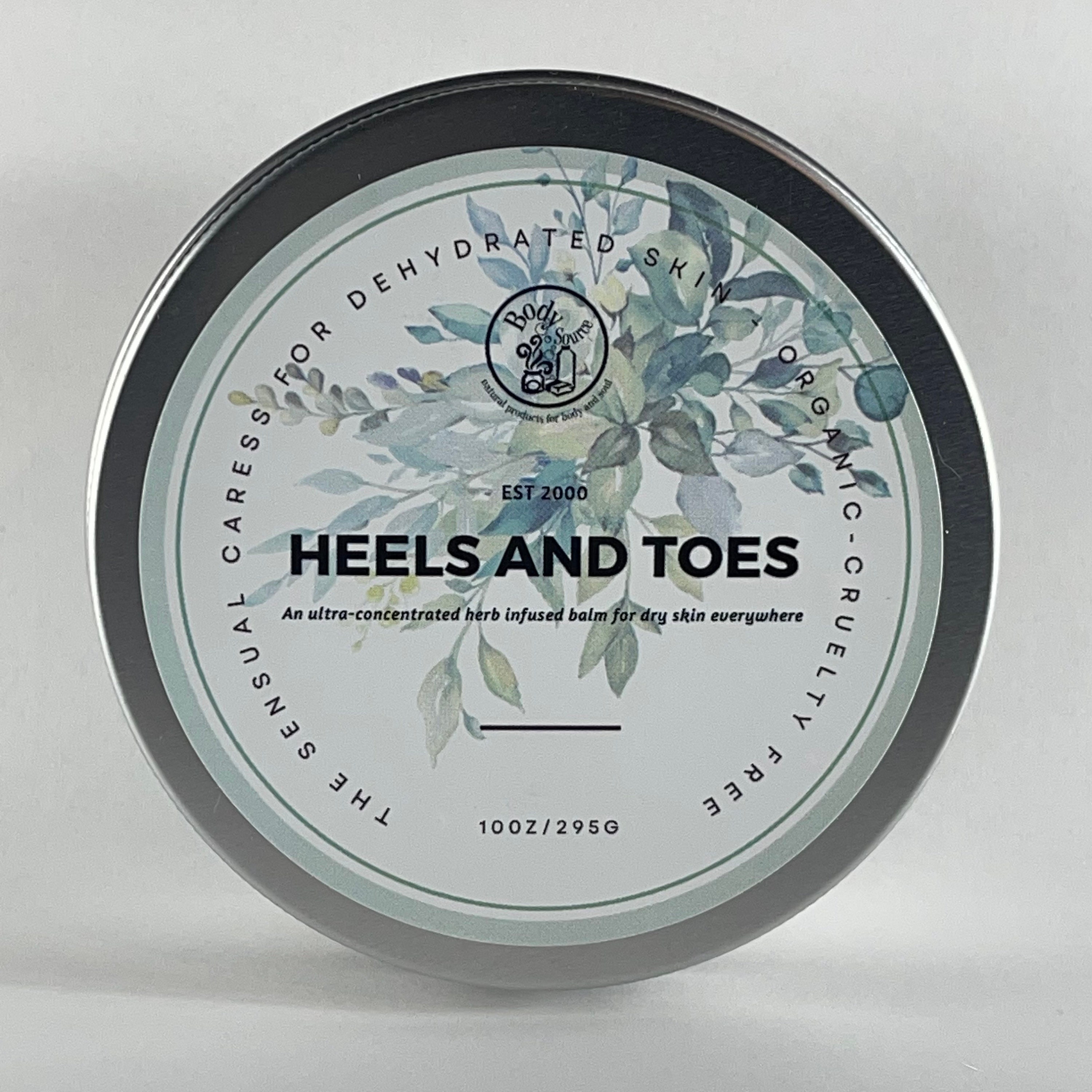 Heels and Toes-The sensual caress for dehydrated skin