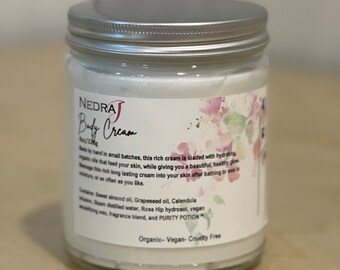 Nedra J Hand and Body Cream