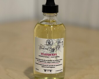 Hair and Body Oil-Pearberry