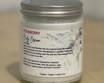 Pearberry Hand and Body Cream