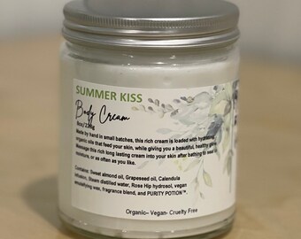 Summer Kiss Hand and Body Cream