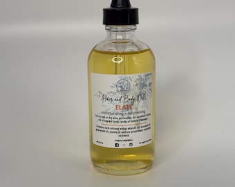 Hair and Body Oil-Elate