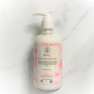 Nedra J- Lotion nourrissante pour les mains et le corps
