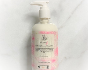 Nedra J- Nourishing Hand and Body Lotion