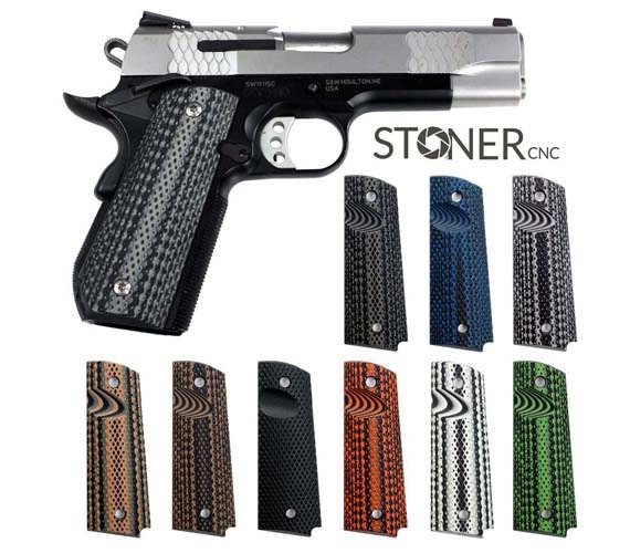 Ruger Mark IV 22//45 Lite Grips Black G10 Super Aggressive Fits 22 45 Lite Gen 4