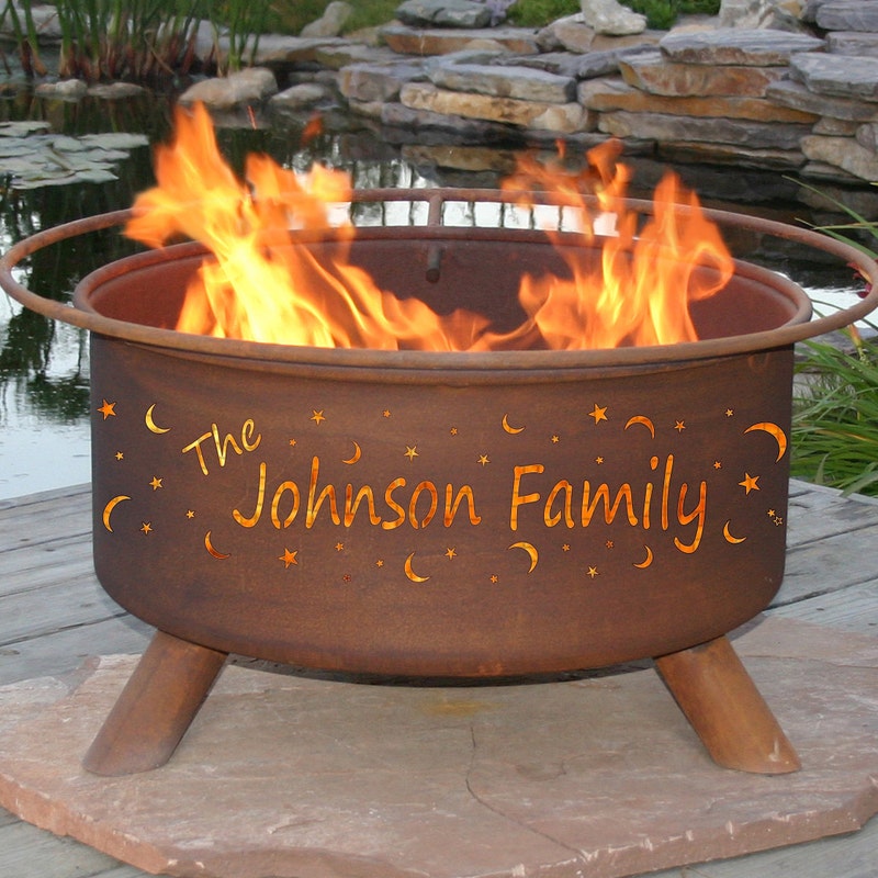Custom Fire Pits - Etsy