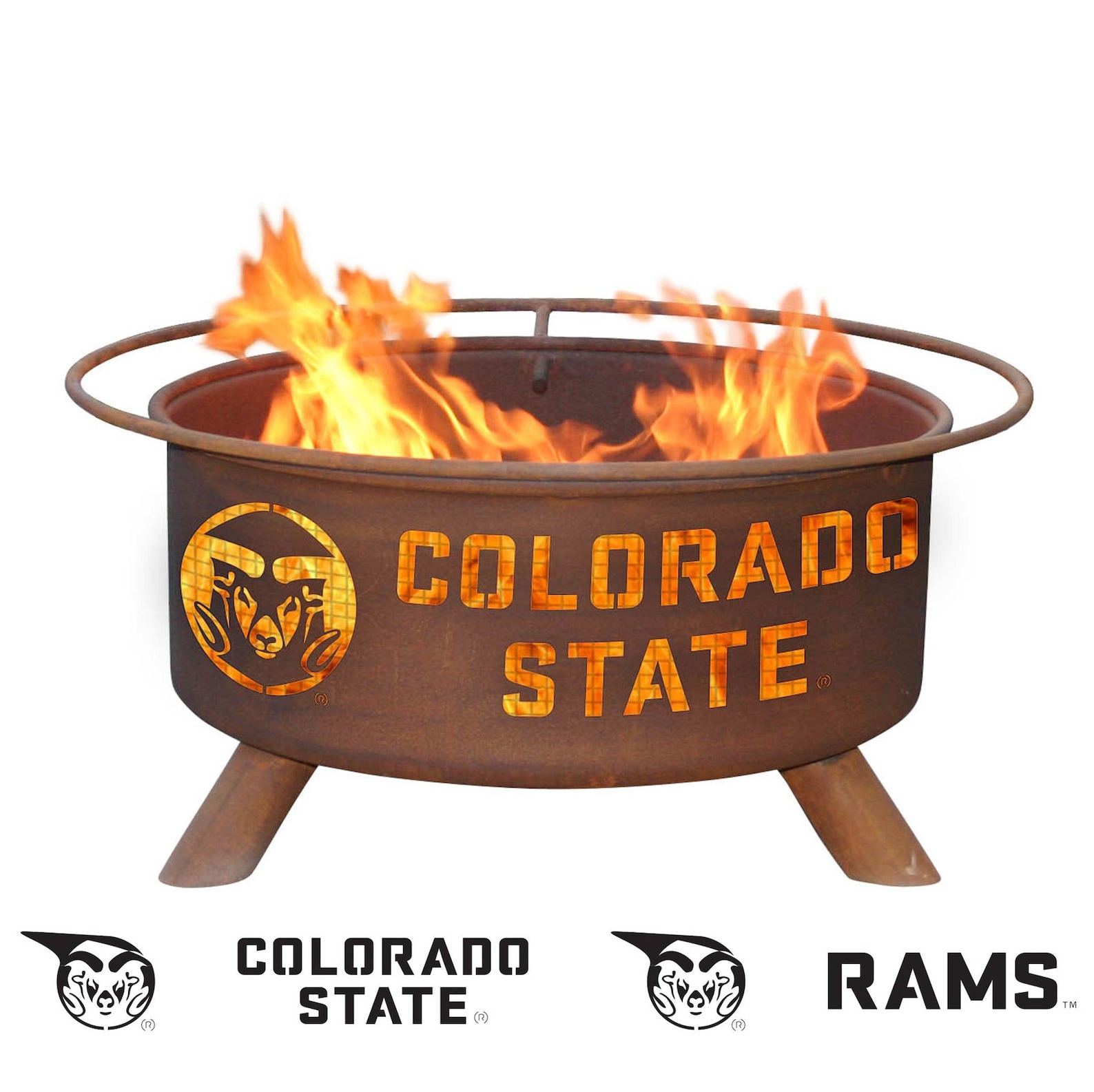 Collegiate Fire Pit (colorado - Idaho) - Etsy